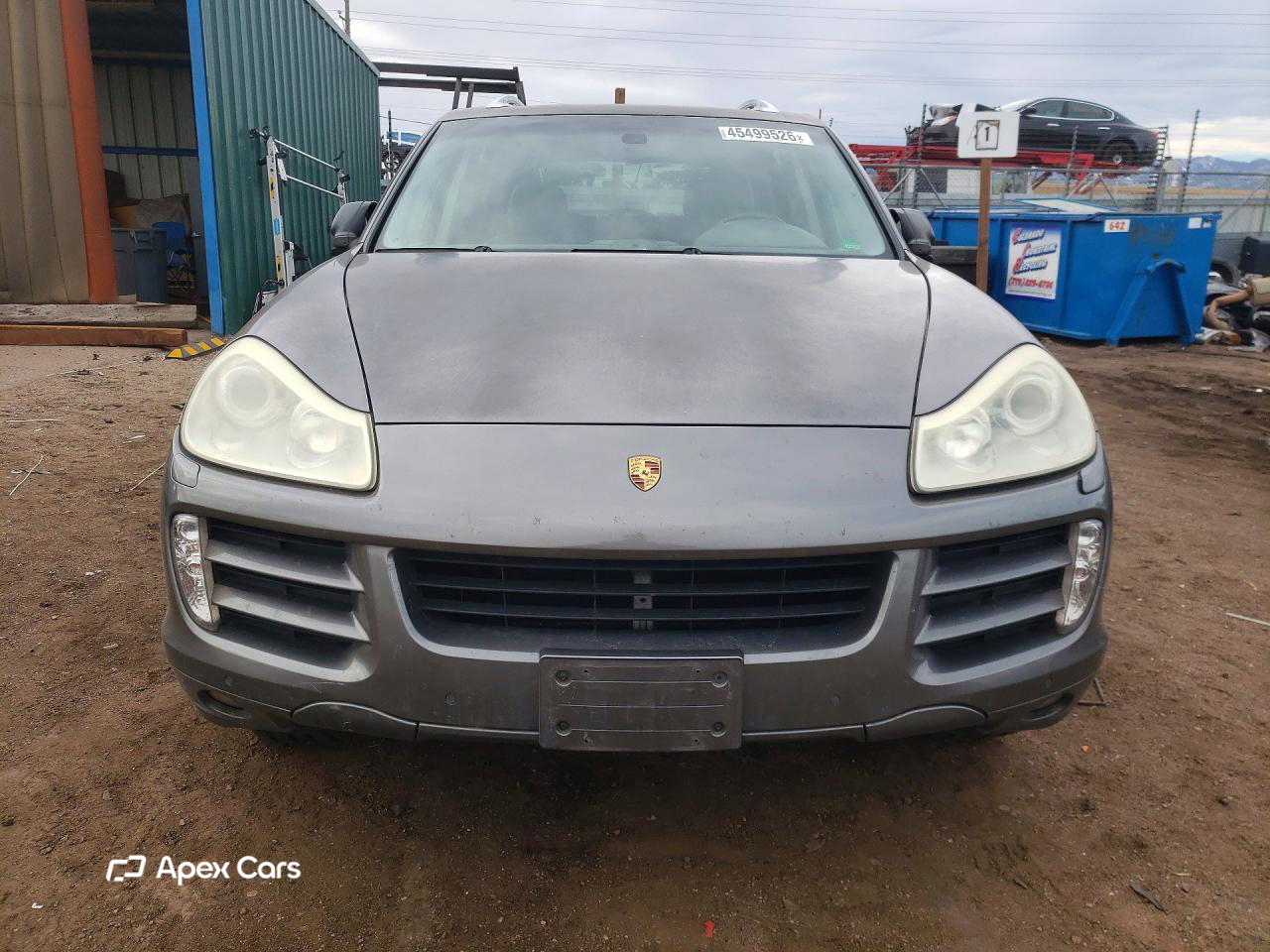 Porsche Cayenne 2008