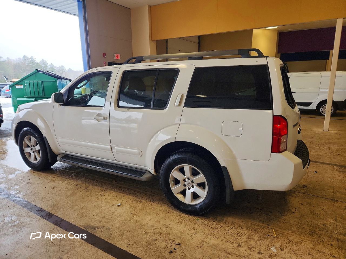 Nissan Pathfinder 2012