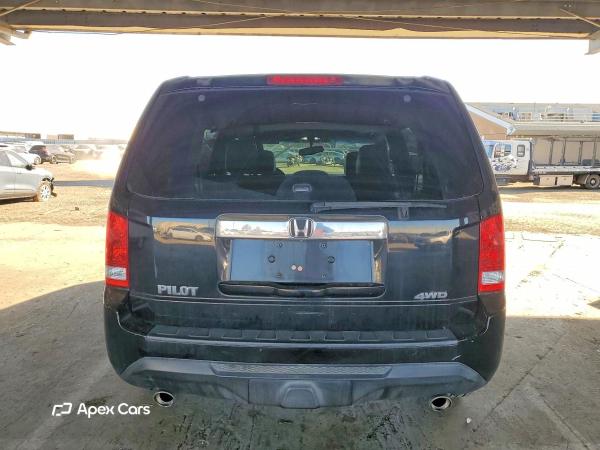 Honda Pilot 2012