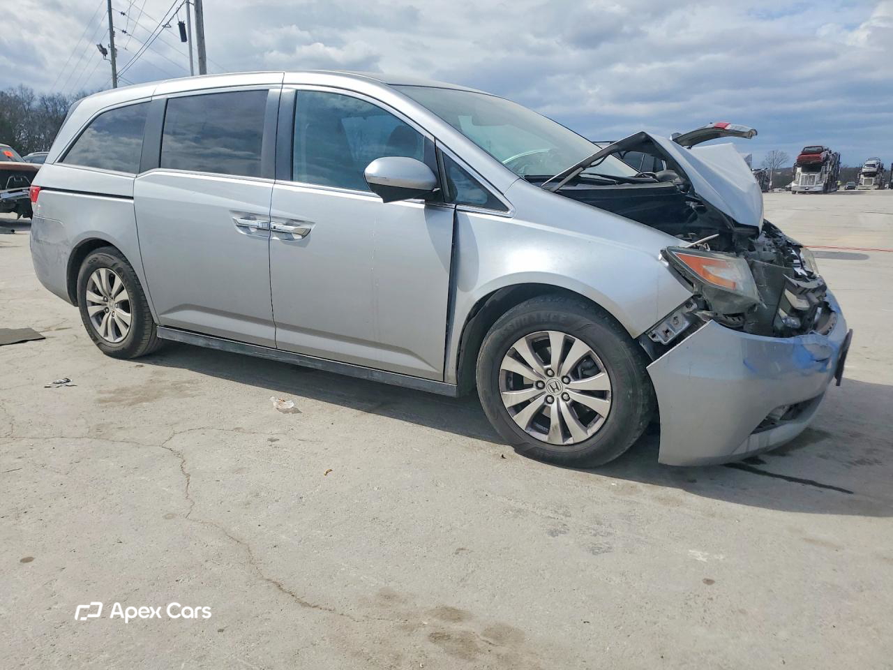 Honda Odyssey 2017