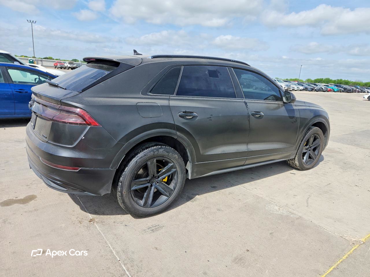 Audi Q8 2019