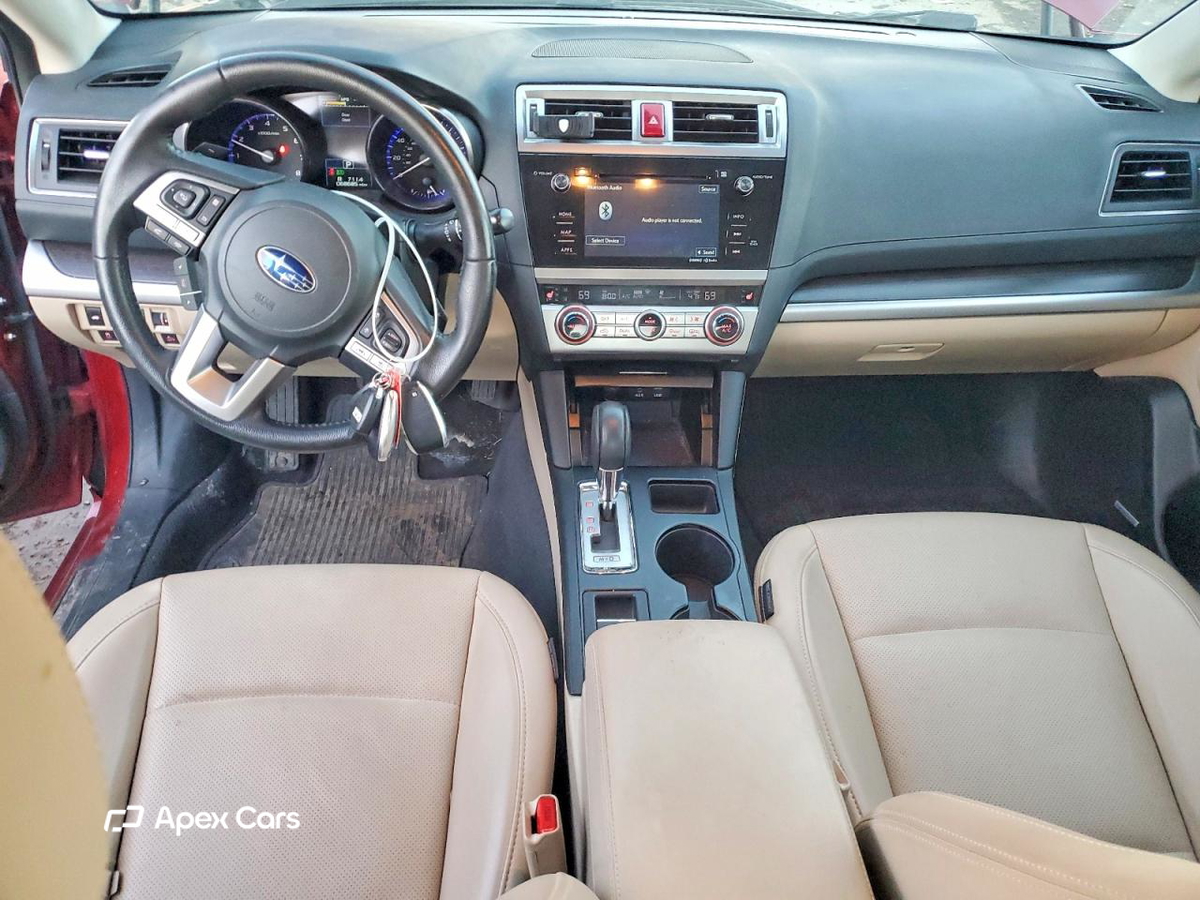 Subaru Legacy 2017