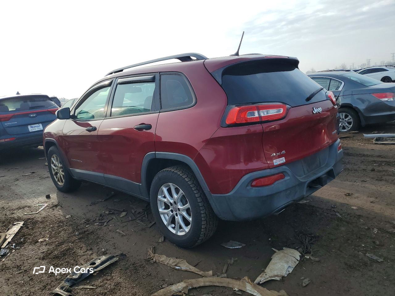 Jeep Cherokee 2015