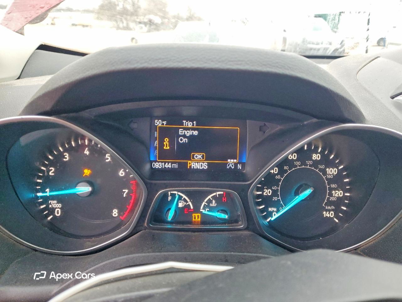 Ford Escape 2017