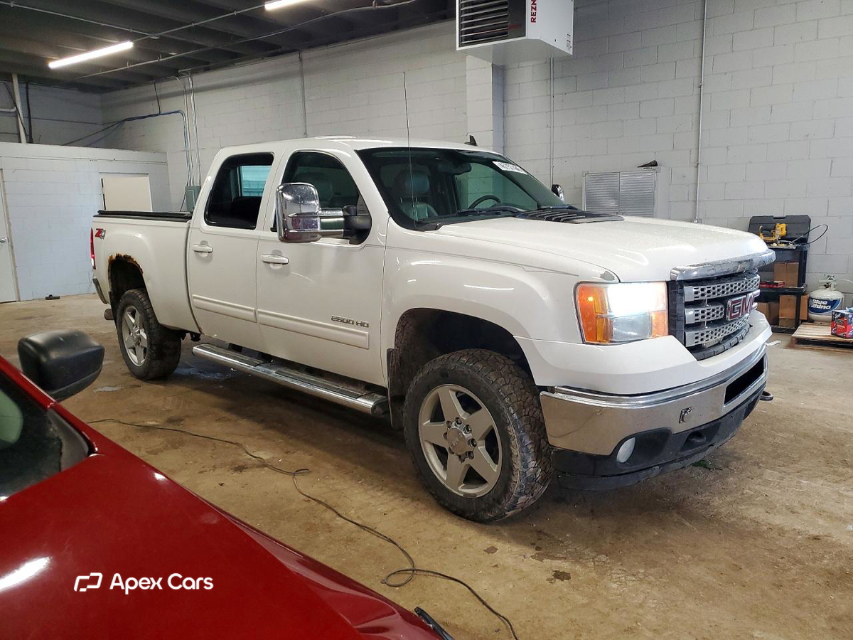 GMC Sierra 2011