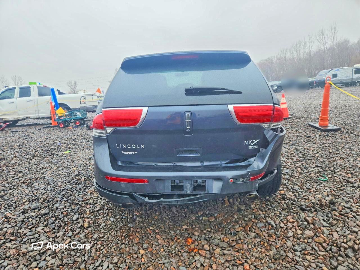 Lincoln MKX 2014