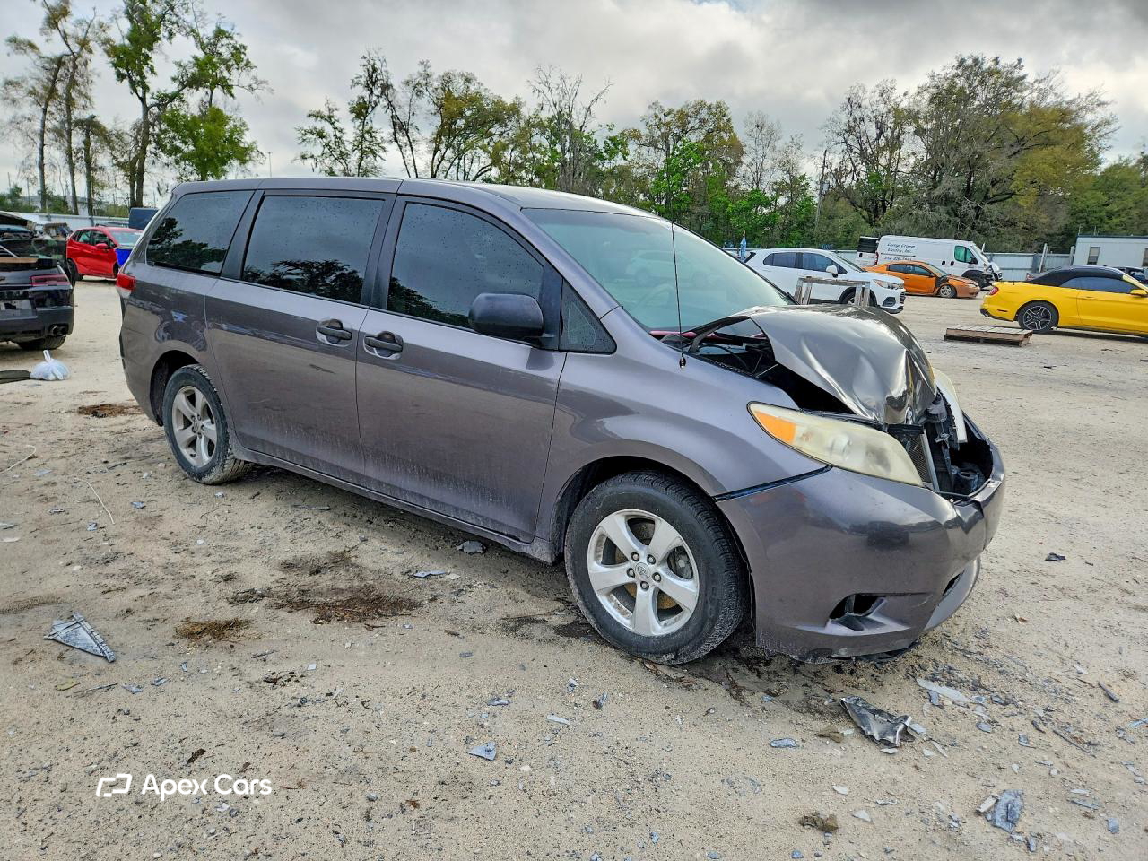Toyota Sienna 2011