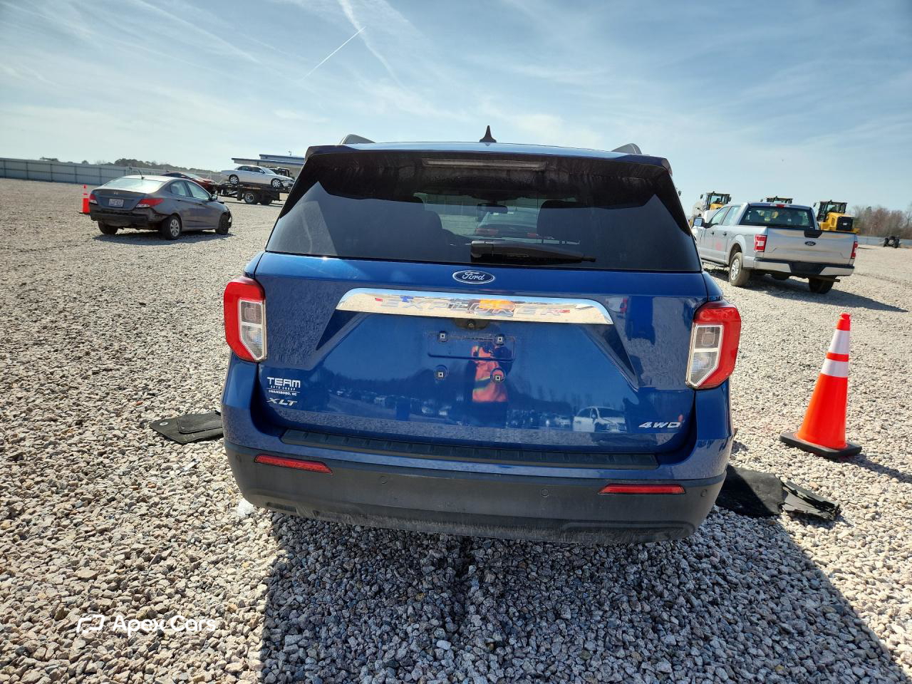 Ford Explorer 2022