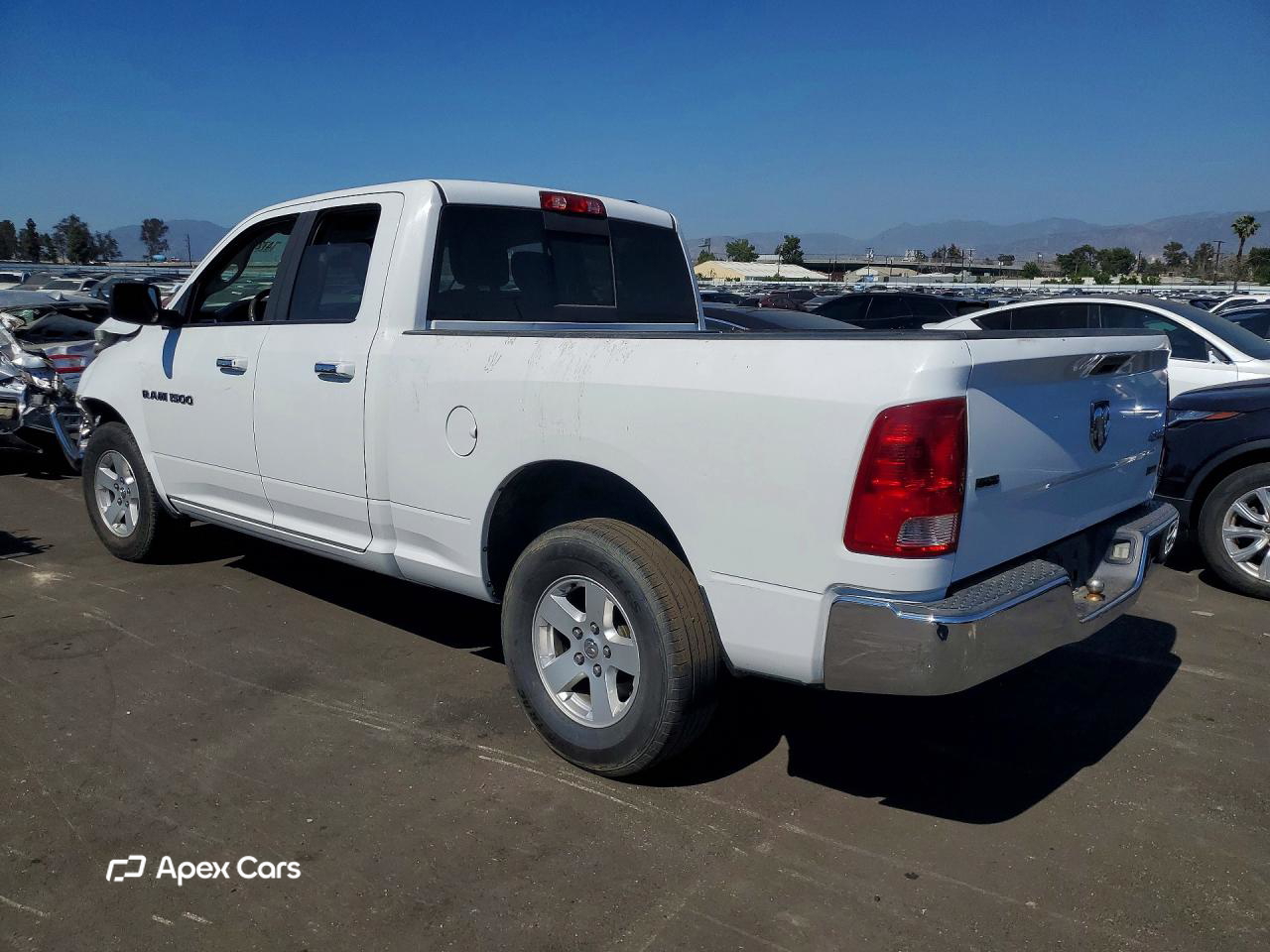 Dodge RAM 2012