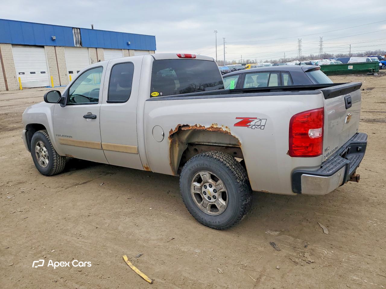 Chevrolet Silverado 2007