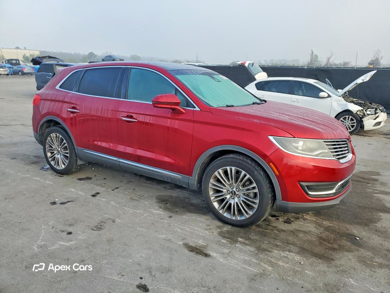 Lincoln MKX 2018