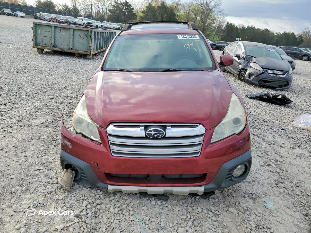 Subaru Outback 2013