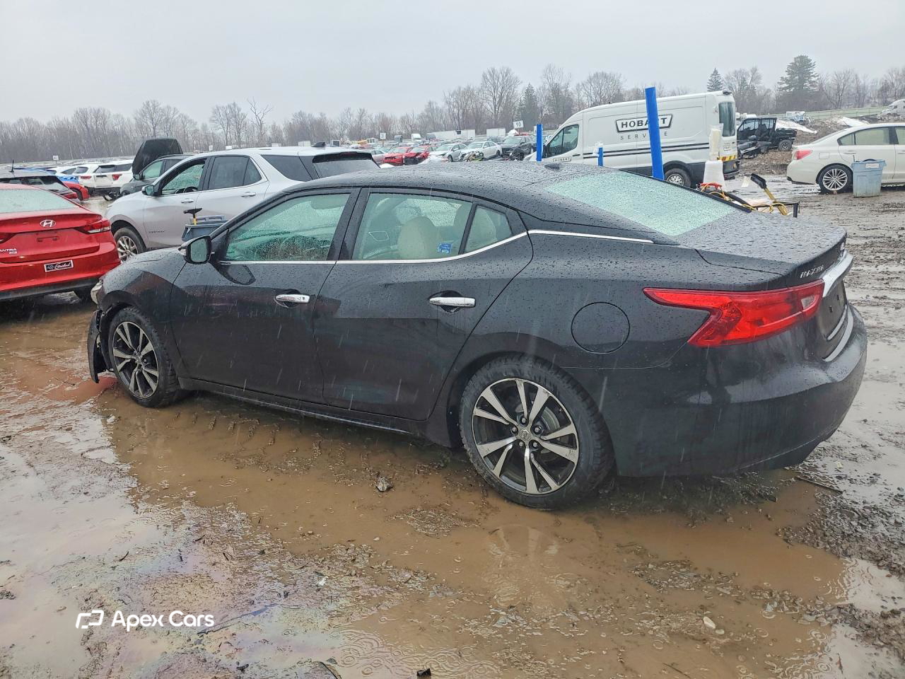 Nissan Maxima 2016