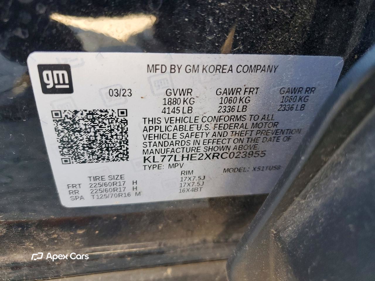 Chevrolet Trax 2024