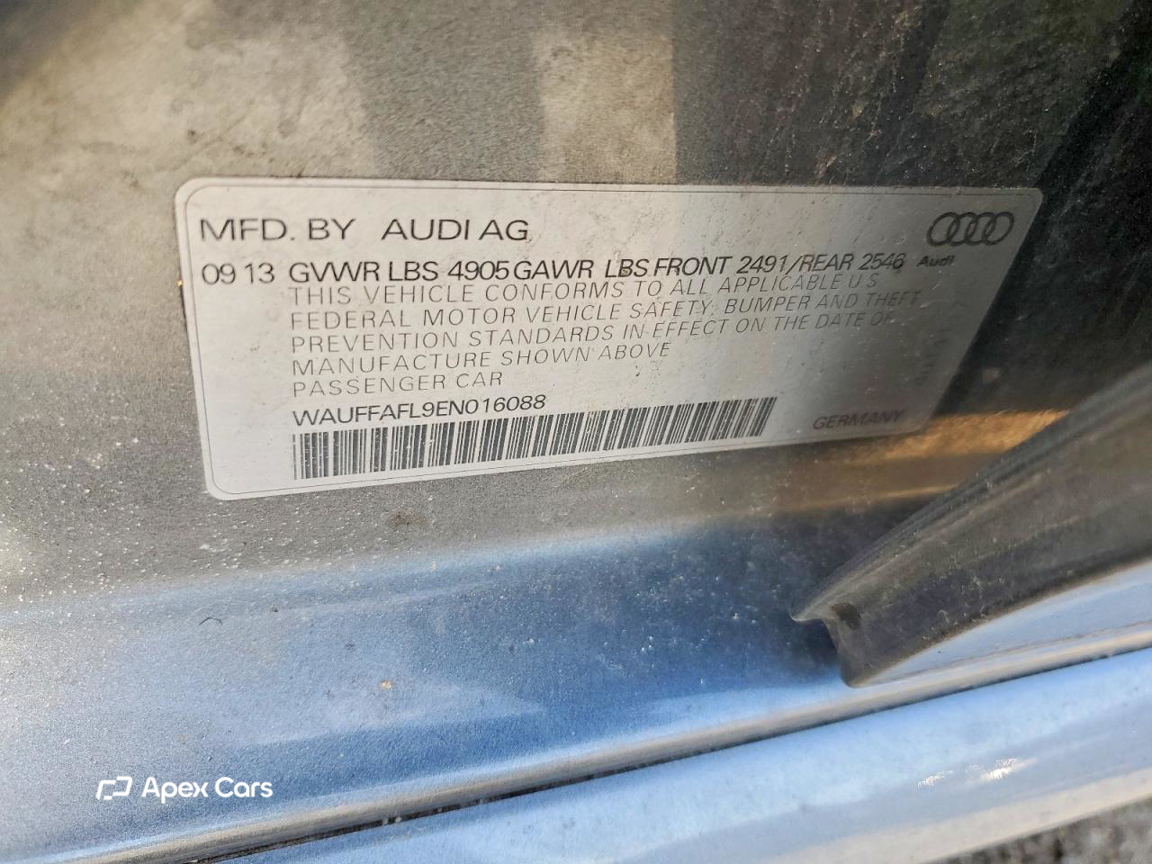 Audi A4 2014