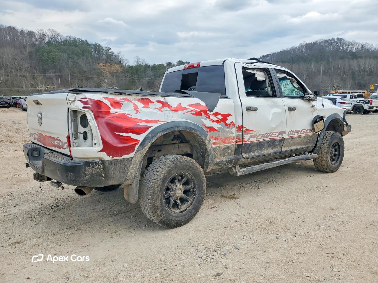 RAM 2500 2015