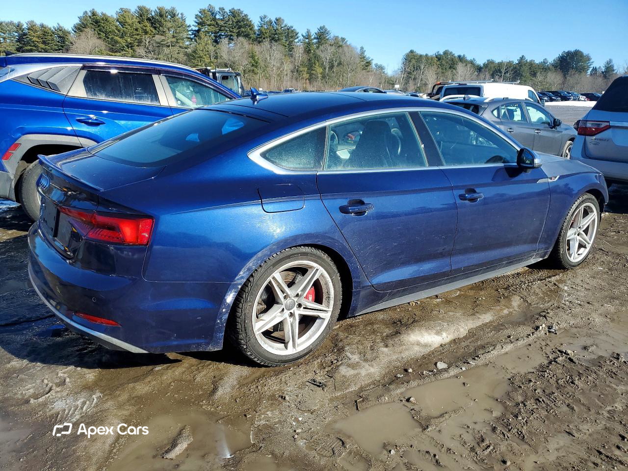 Audi RS5 2018