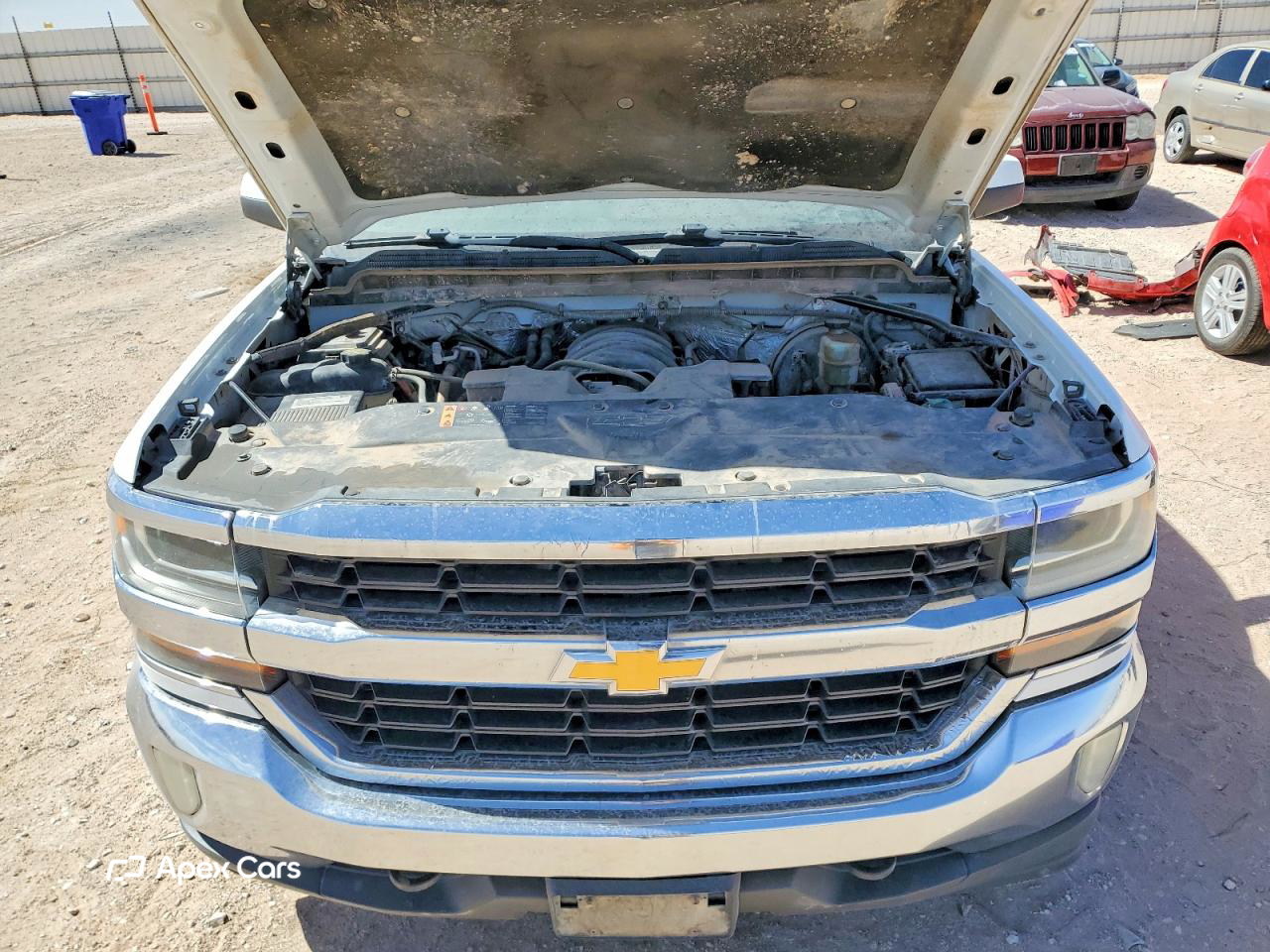 Chevrolet Silverado 2017