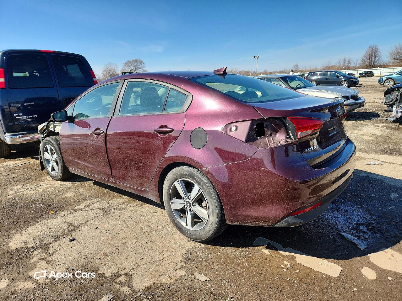 Kia Forte 2018