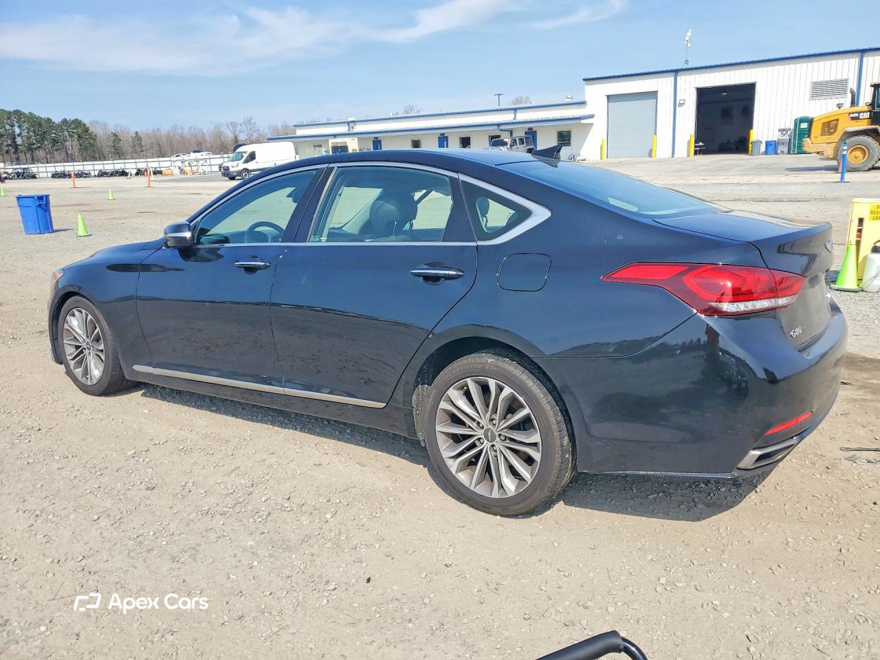 Genesis G80 2017