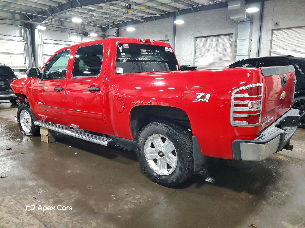 Chevrolet Silverado 2012