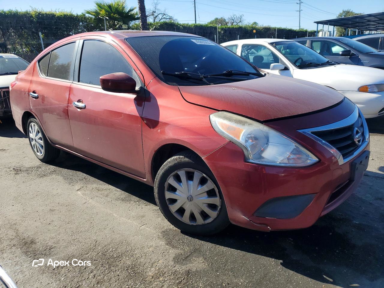 Nissan Versa 2016