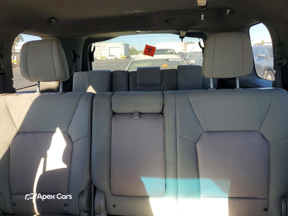 Honda Pilot 2013