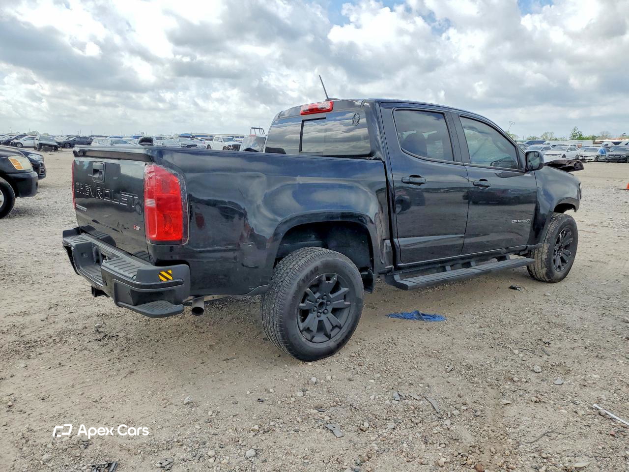 Chevrolet Colorado 2021