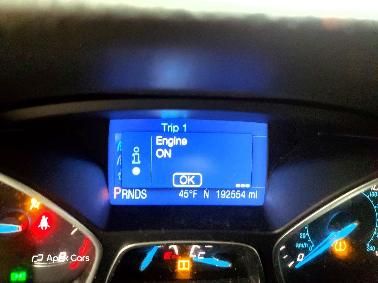 Ford Focus 2013