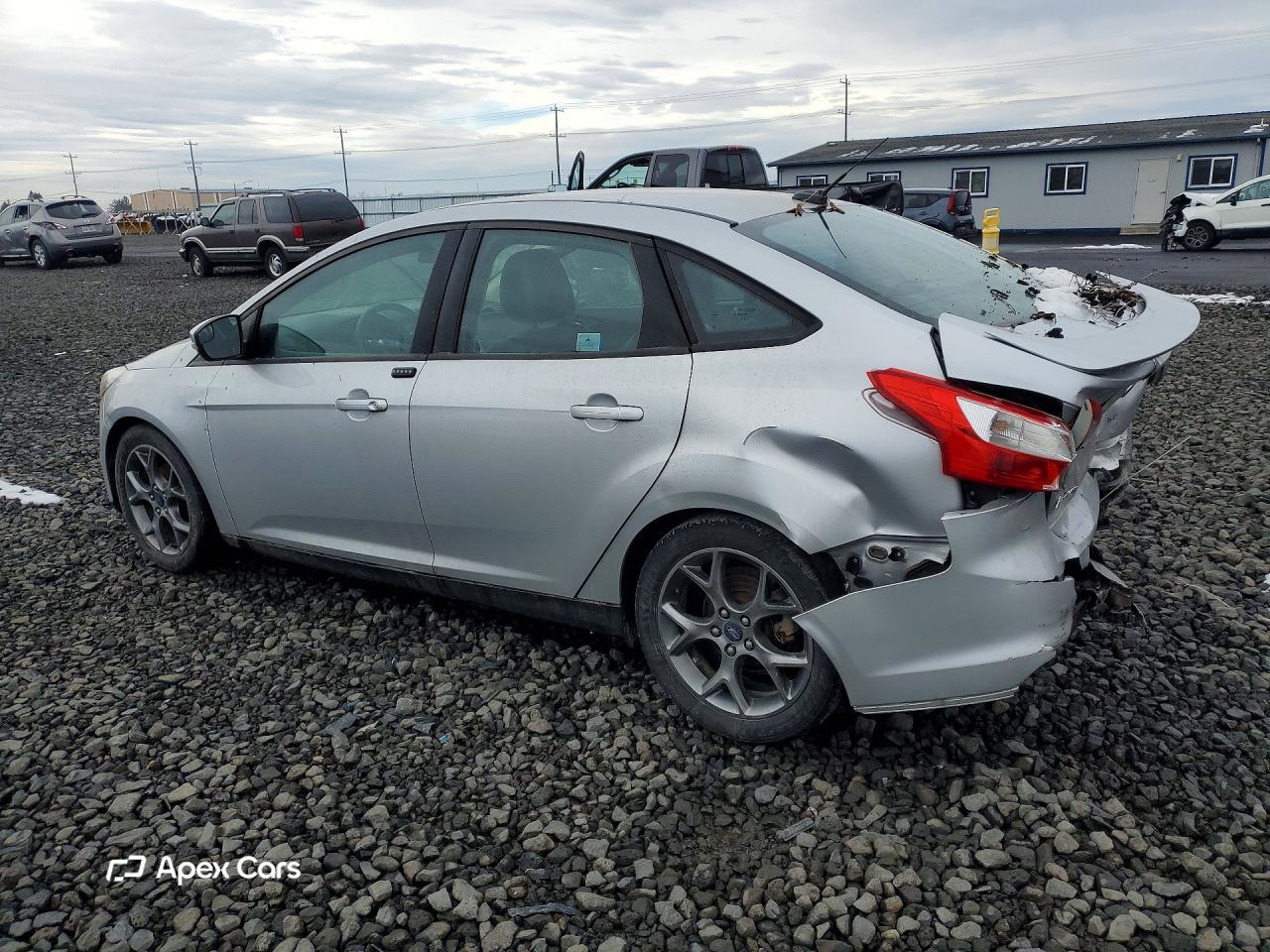 Ford Focus 2014