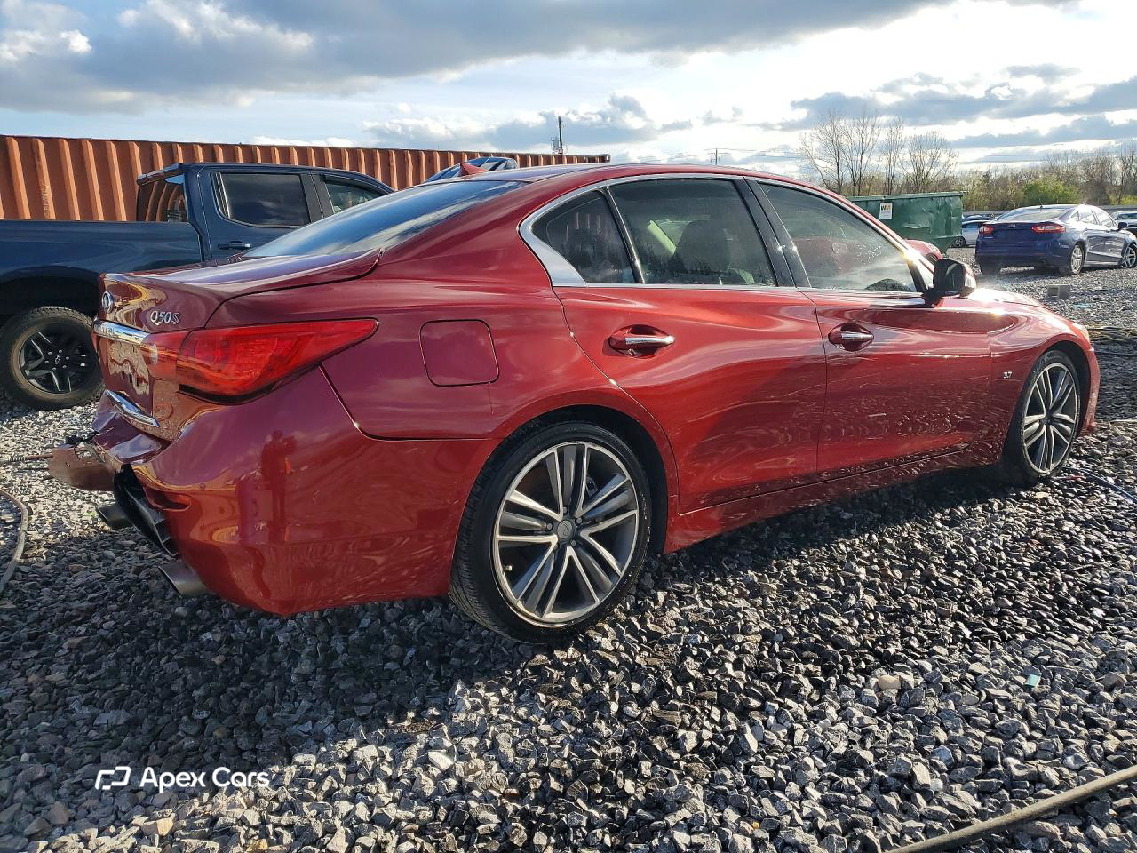 Infiniti Q50 2015