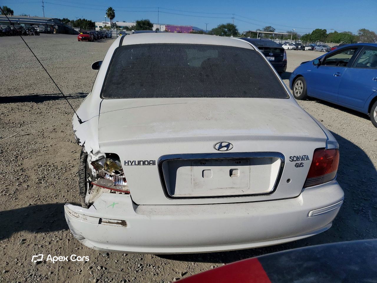 Hyundai Sonata 2002