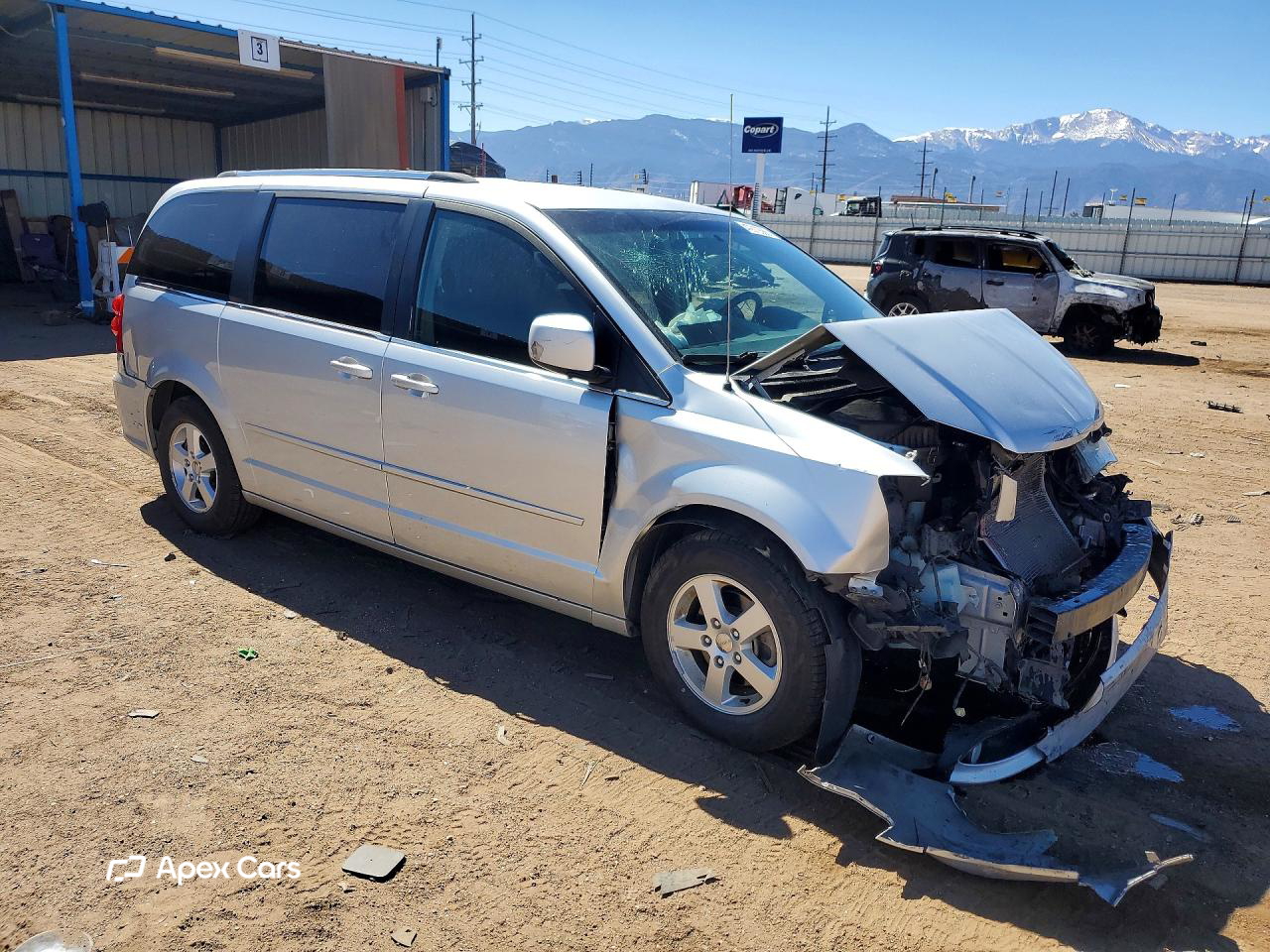 Dodge Caravan 2011