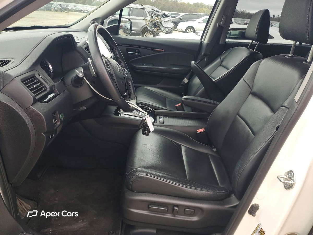 Honda Pilot 2017