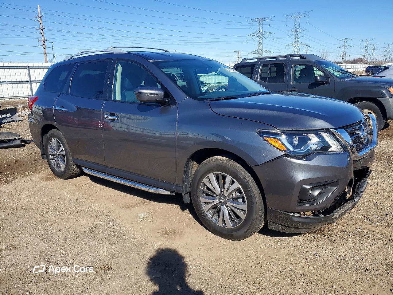 Nissan Pathfinder 2020