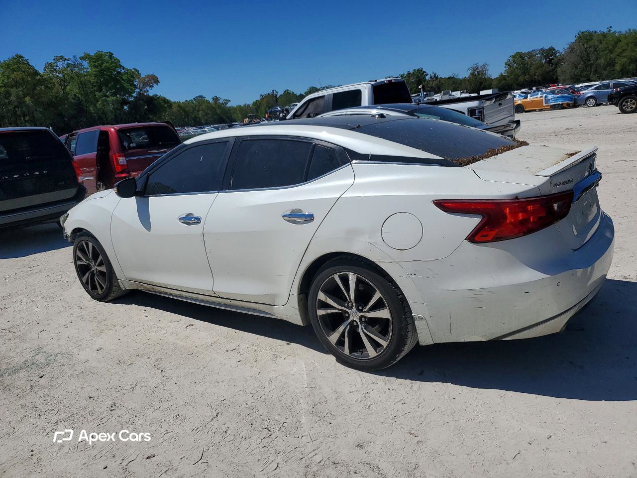 Nissan Maxima 2018
