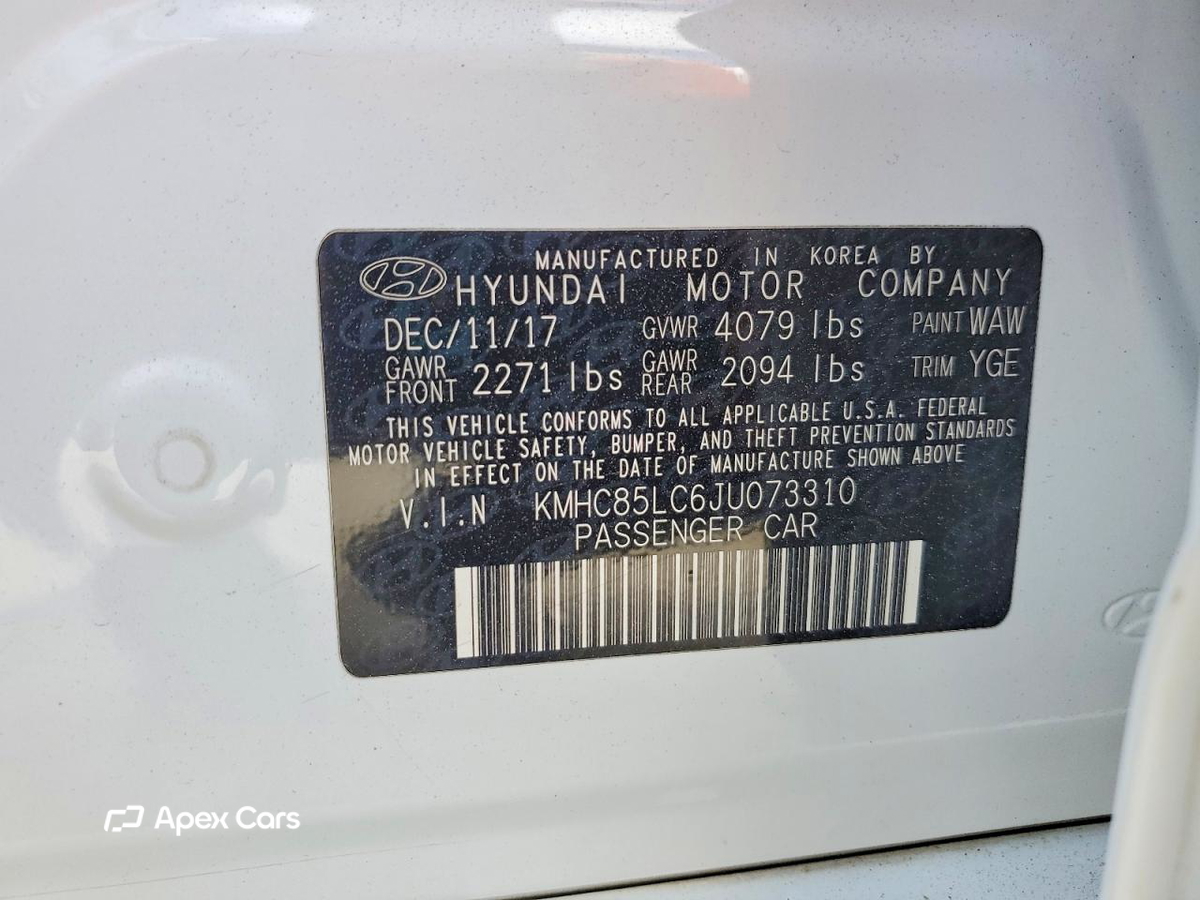 Hyundai IONIQ 2018