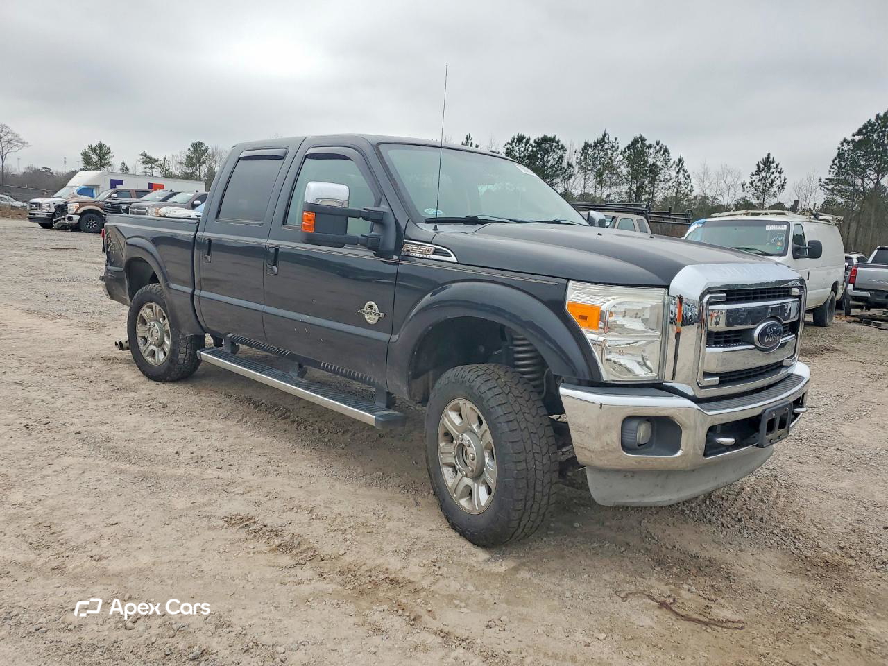 Ford F250 2012