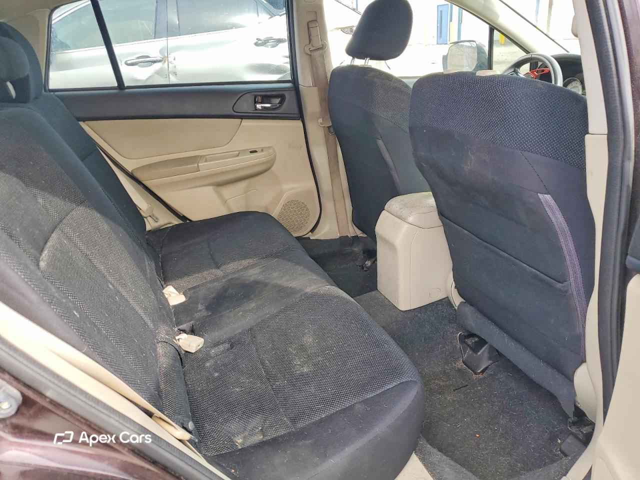 Subaru Impreza 2012