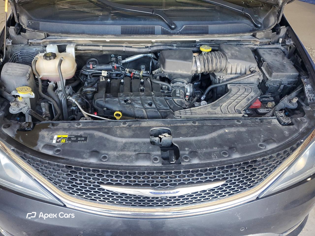 Chrysler Pacifica 2020