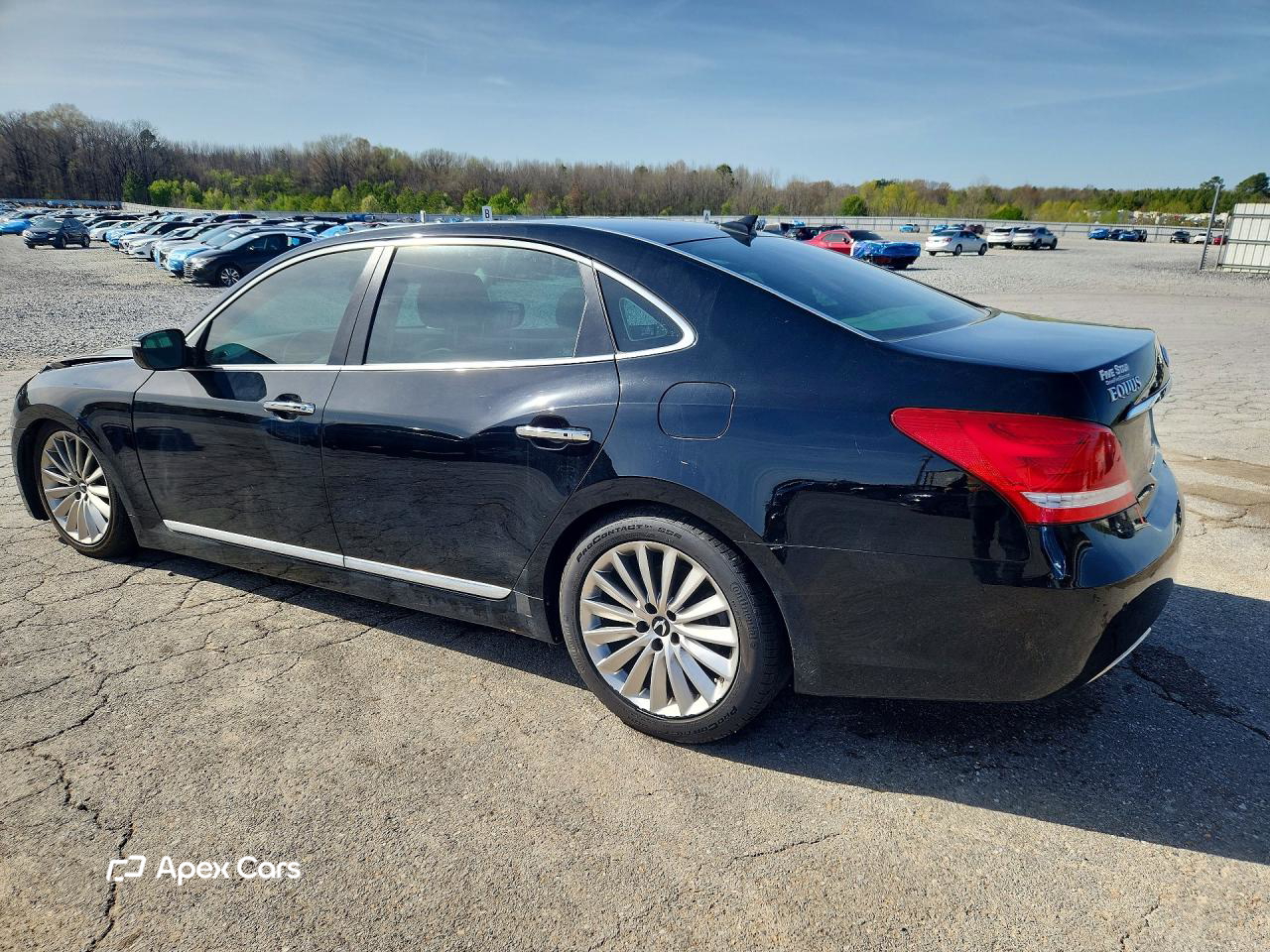 Hyundai Equus 2016