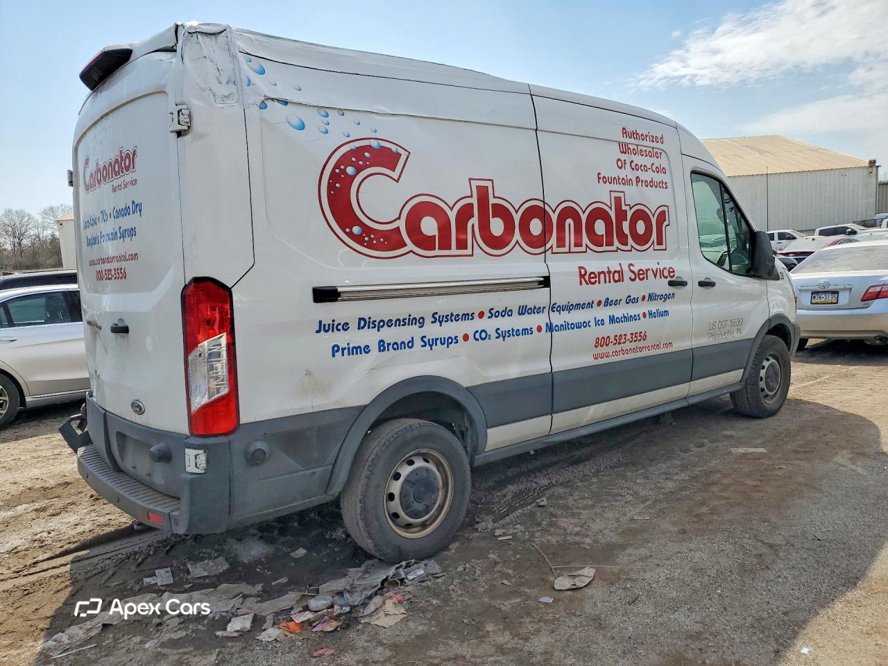 Ford Transit 2019
