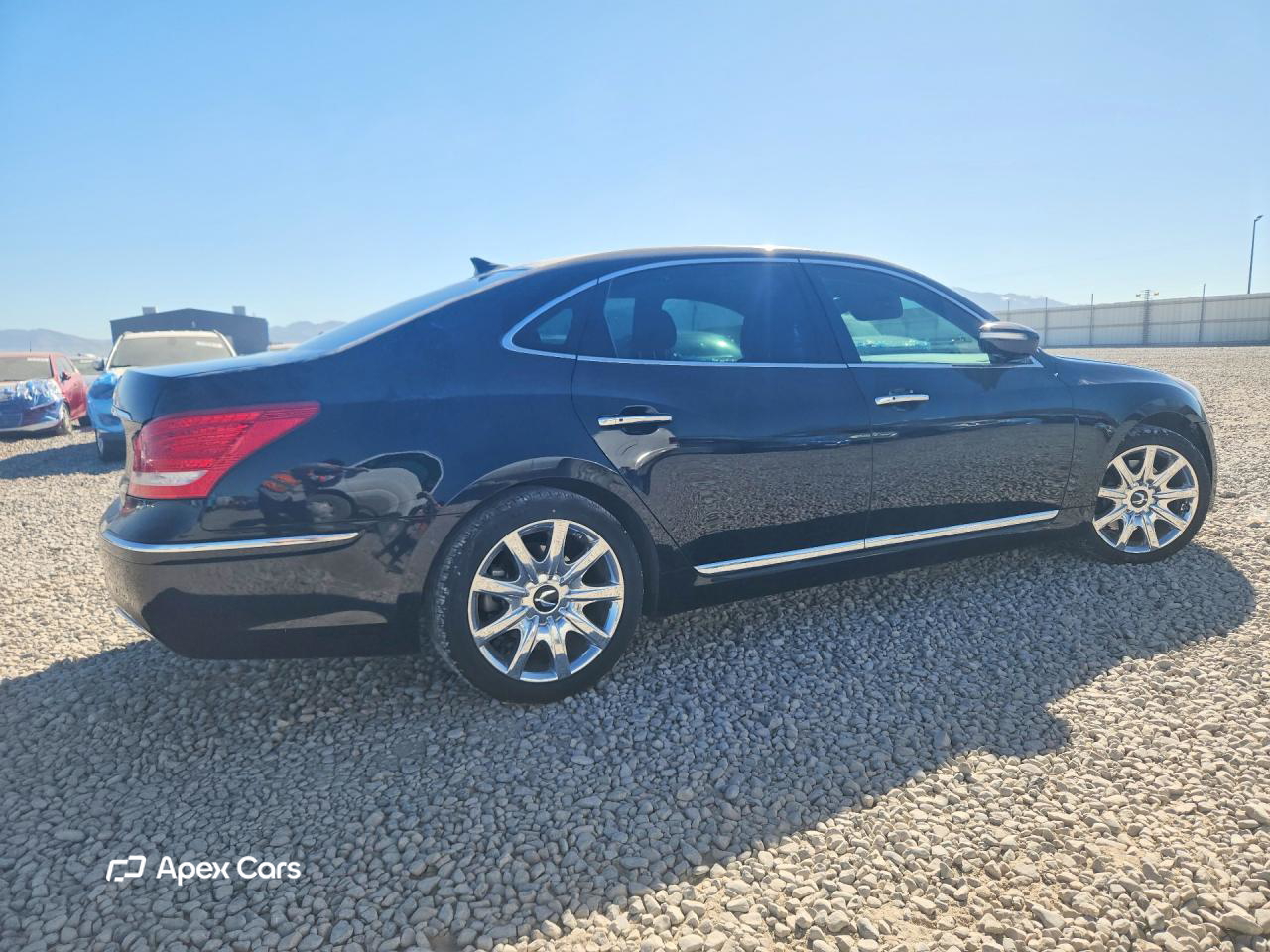 Hyundai Equus 2011