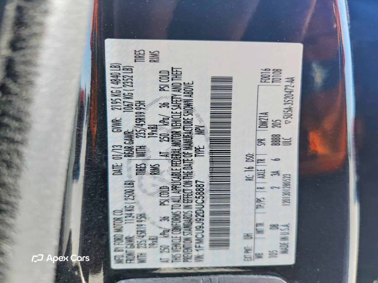 Ford Escape 2013