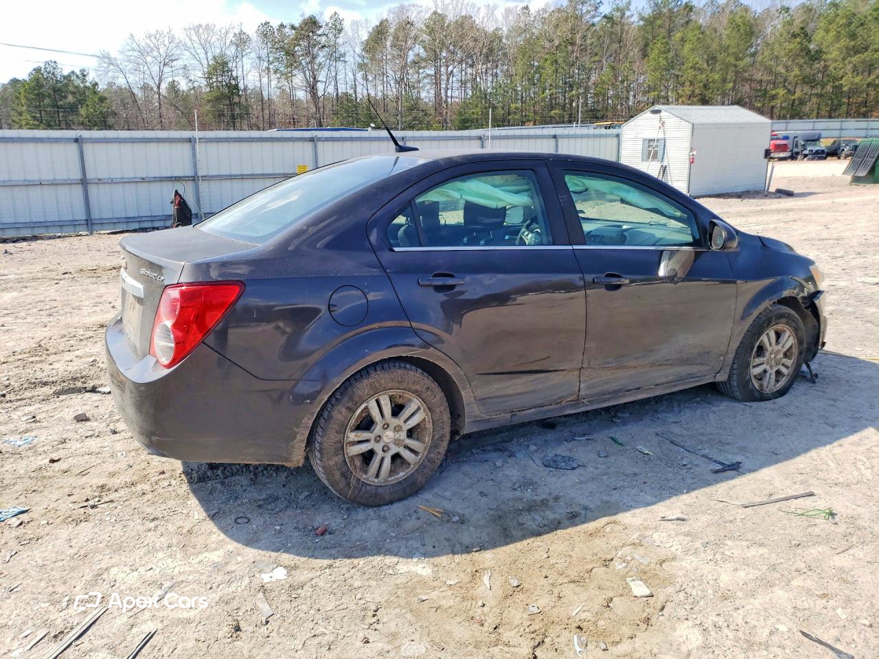 Chevrolet Sonic 2014
