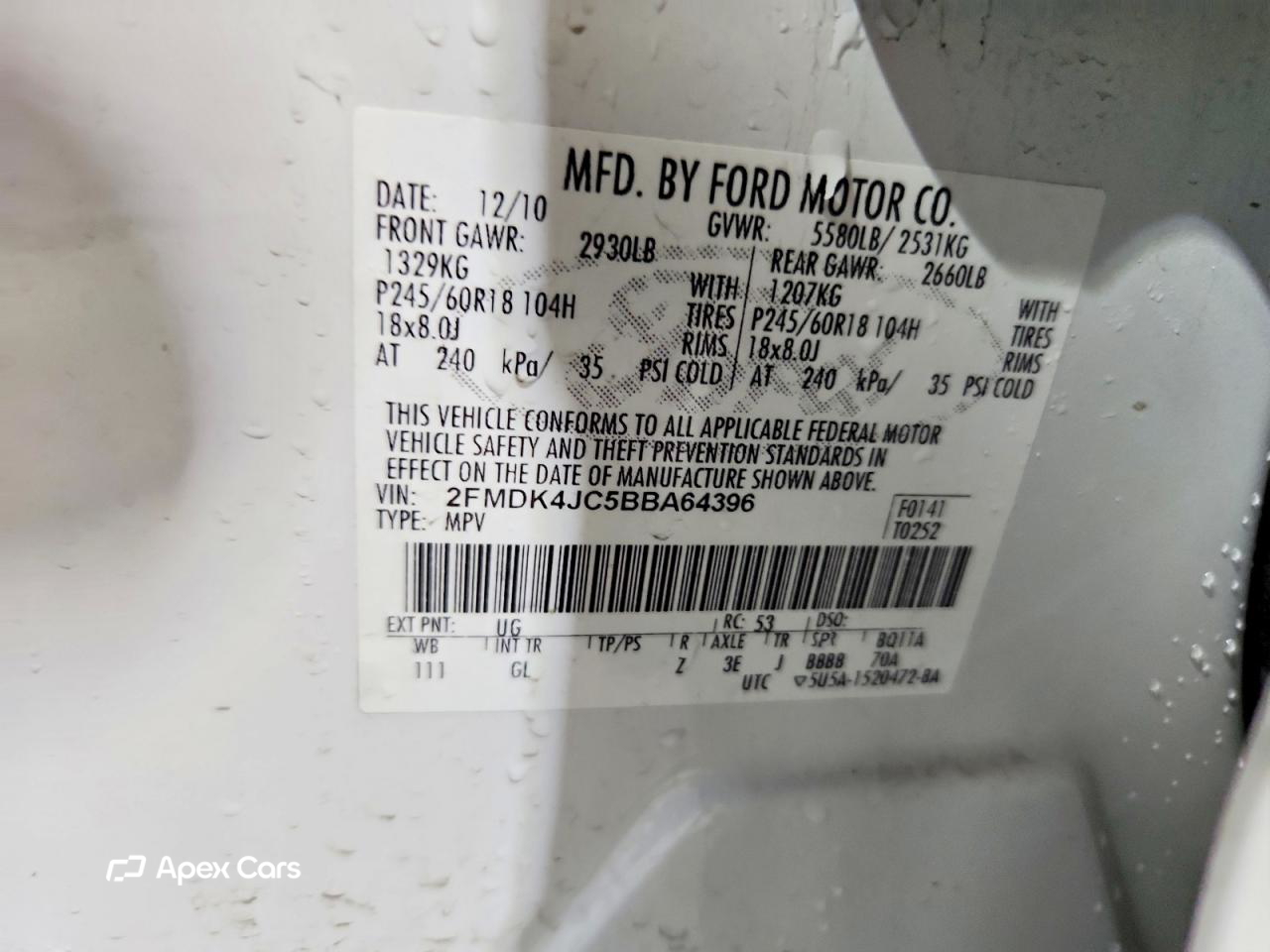 Ford Edge 2011