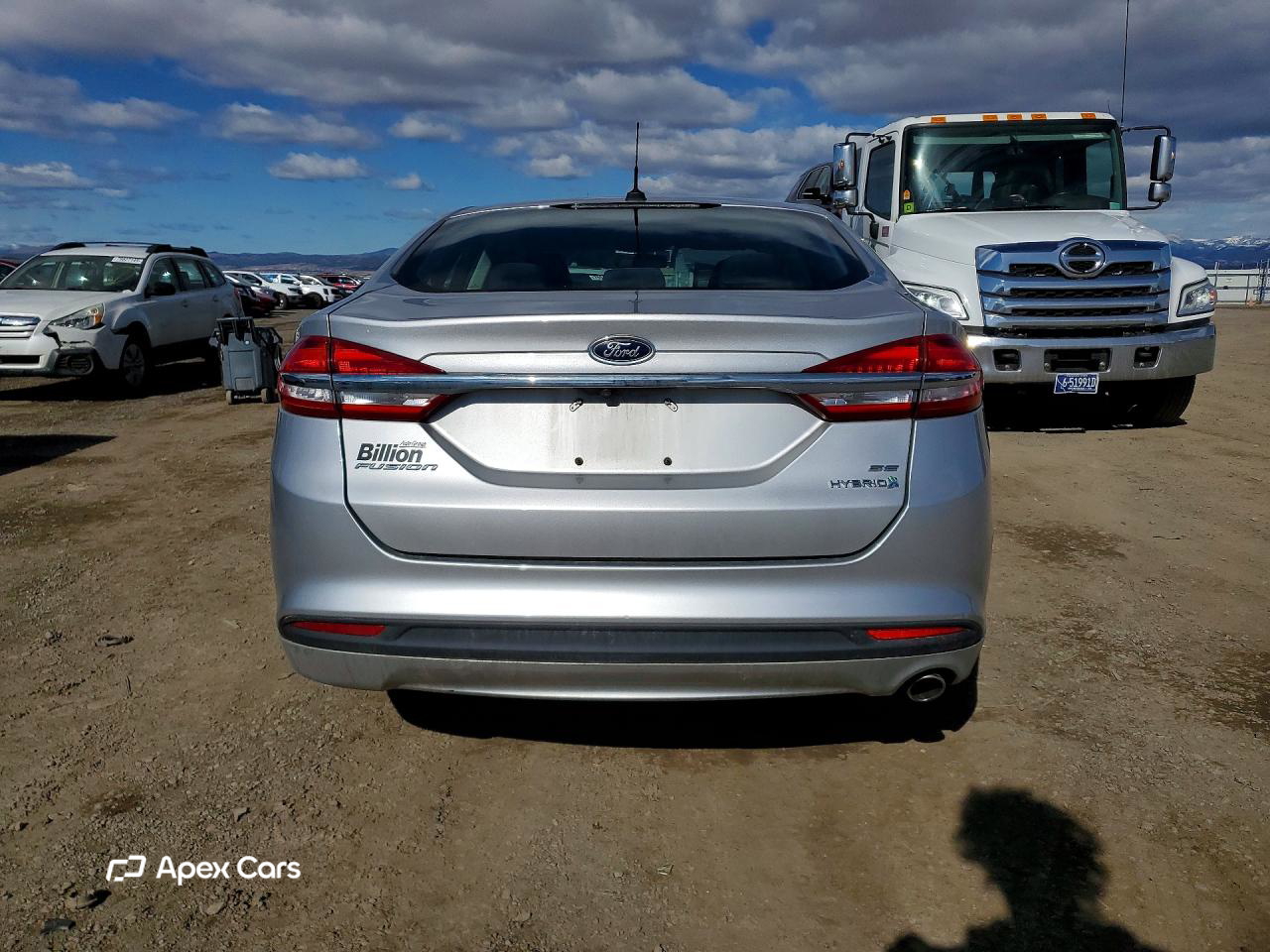 Ford Fusion 2017