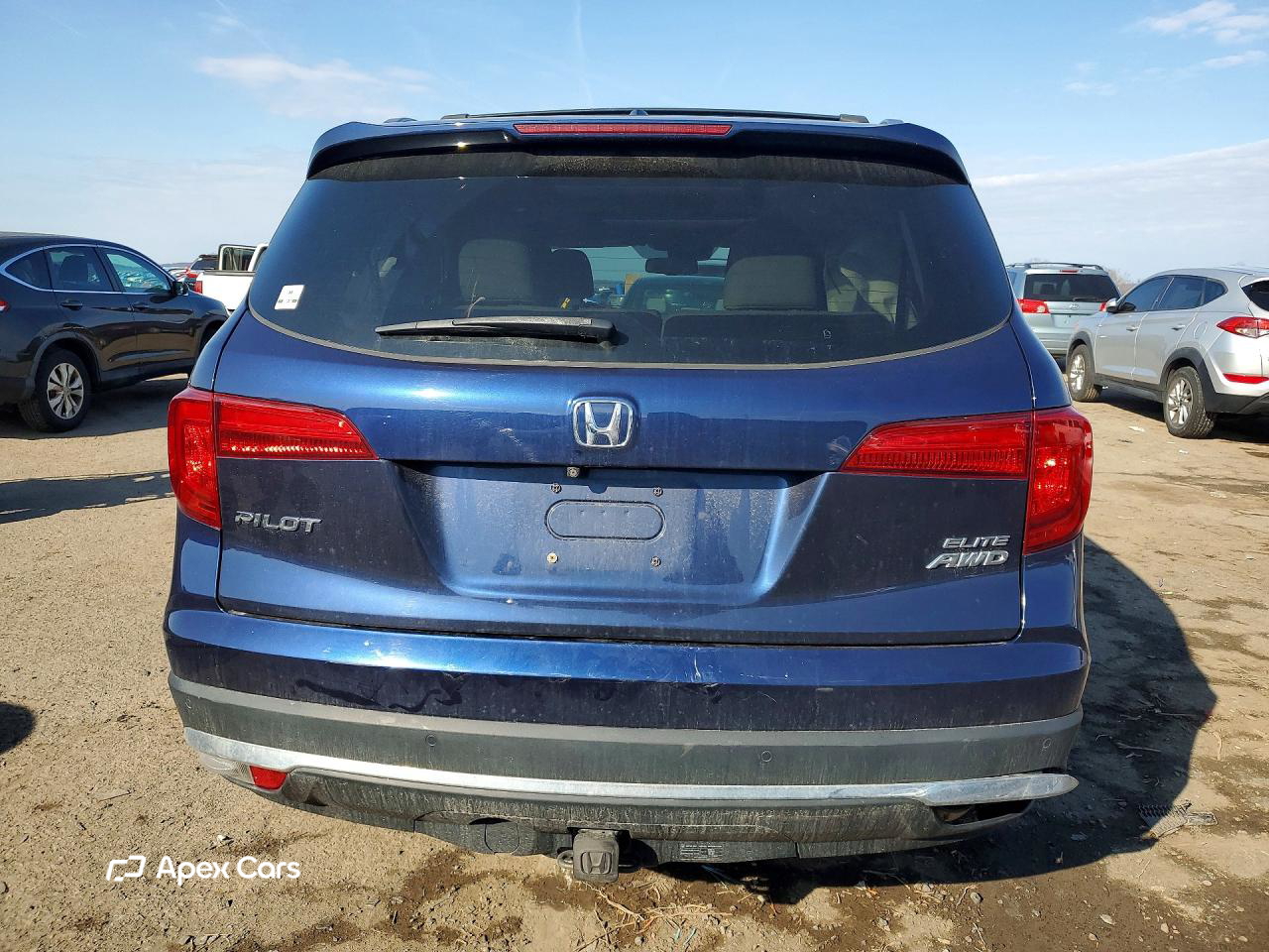 Honda Pilot 2017