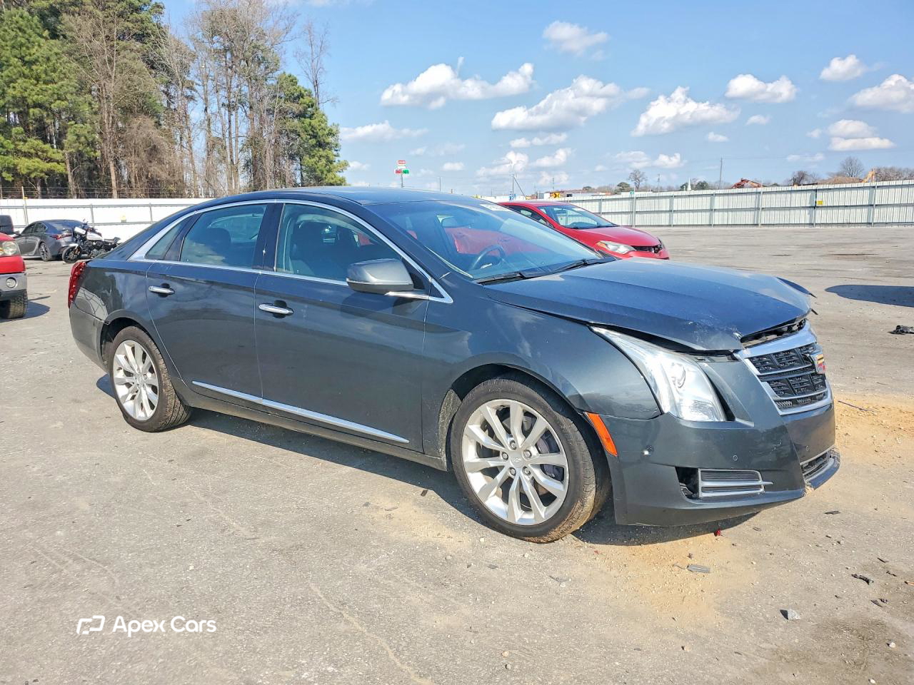 Cadillac XTS 2016
