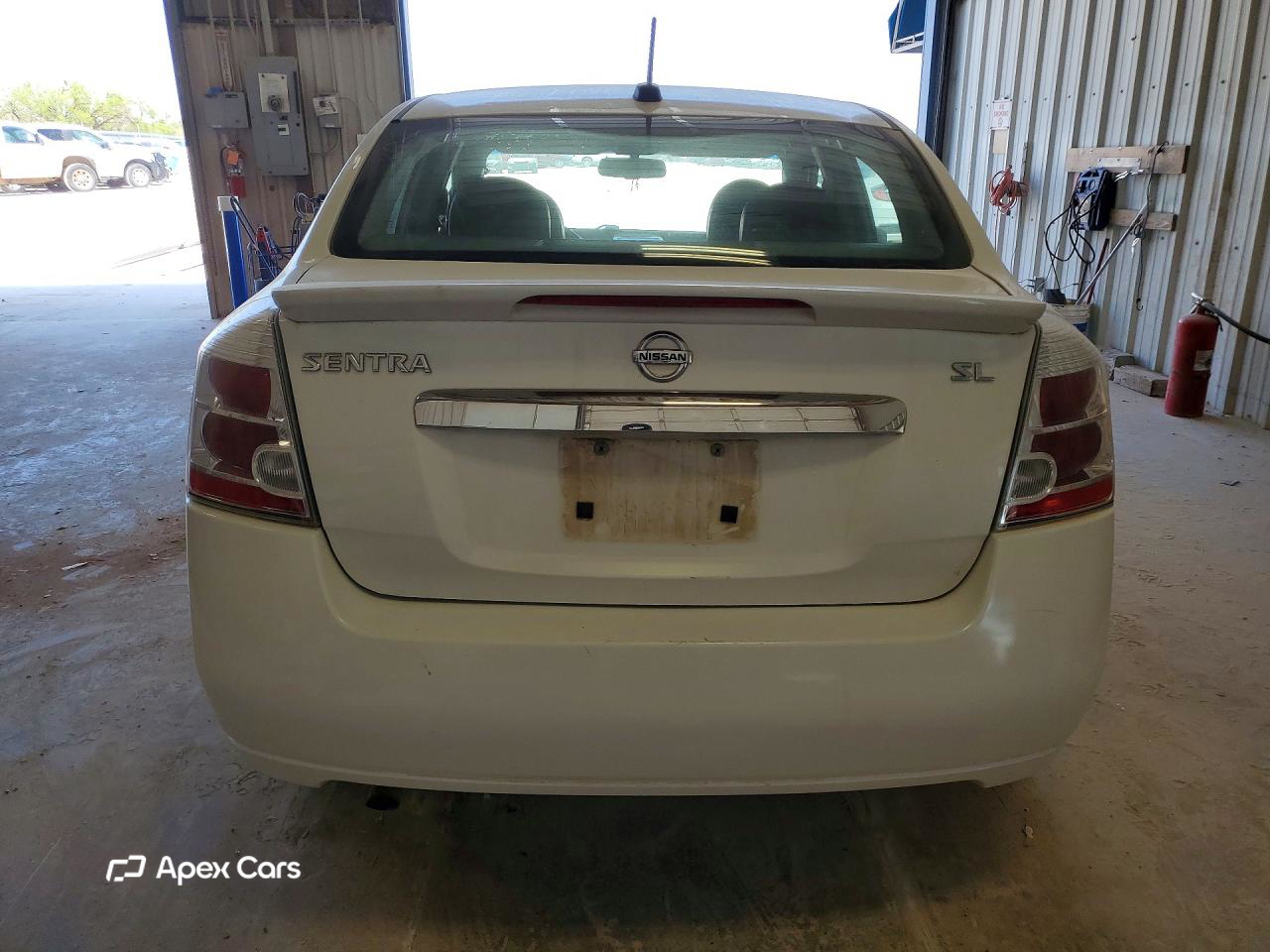 Nissan Sentra 2012